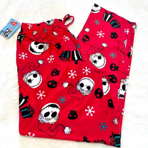 NWT Disney Men’s The Nightmare Before Christmas Jack Skellington Pajama Pants - Picture 2 of 8